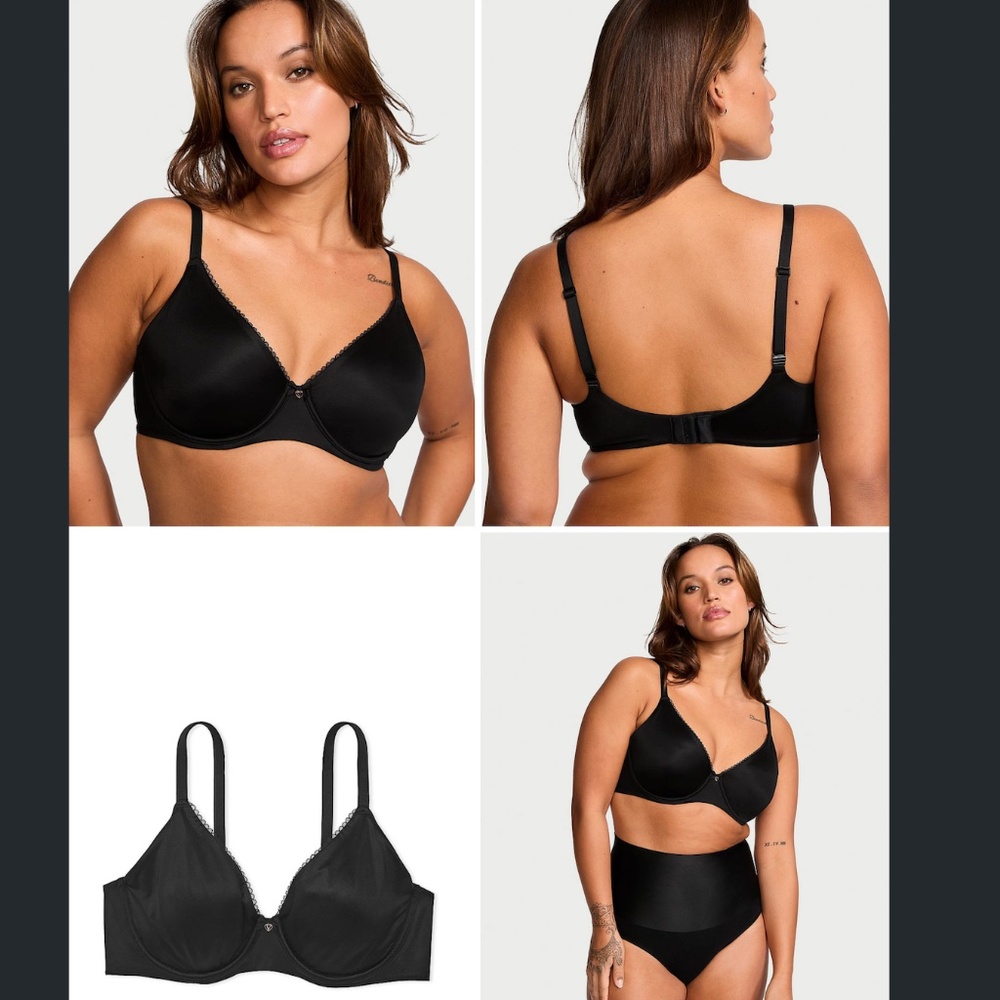 BODY BY VICTORIA Invisible Lift Full-Coverage Minimizer Bra Size 38D